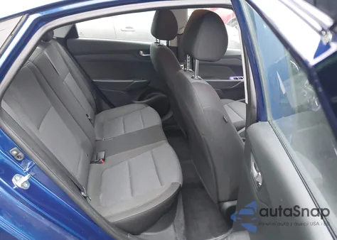 2022 Hyundai Accent Se z USA, uszkodzony, nr VIN 3KPC24A69NE160958